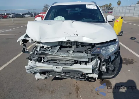 2019 Mitsubishi Outlander Phev Sel из США, поврежденный, VIN JA4J24A55KZ041538